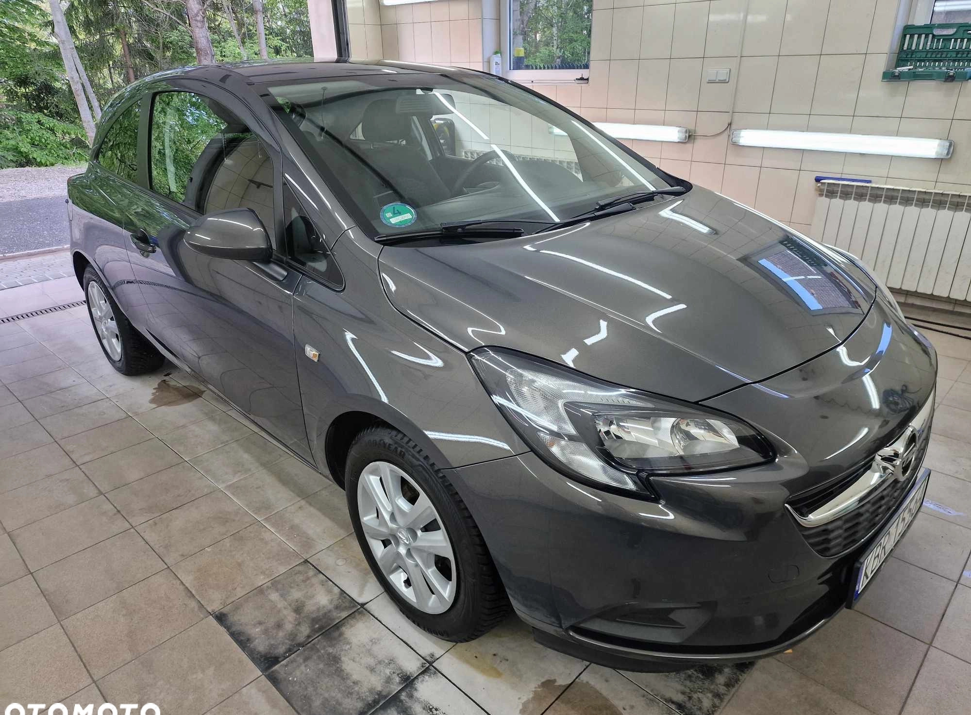 Opel Corsa cena 25950 przebieg: 125740, rok produkcji 2015 z Dobczyce małe 301